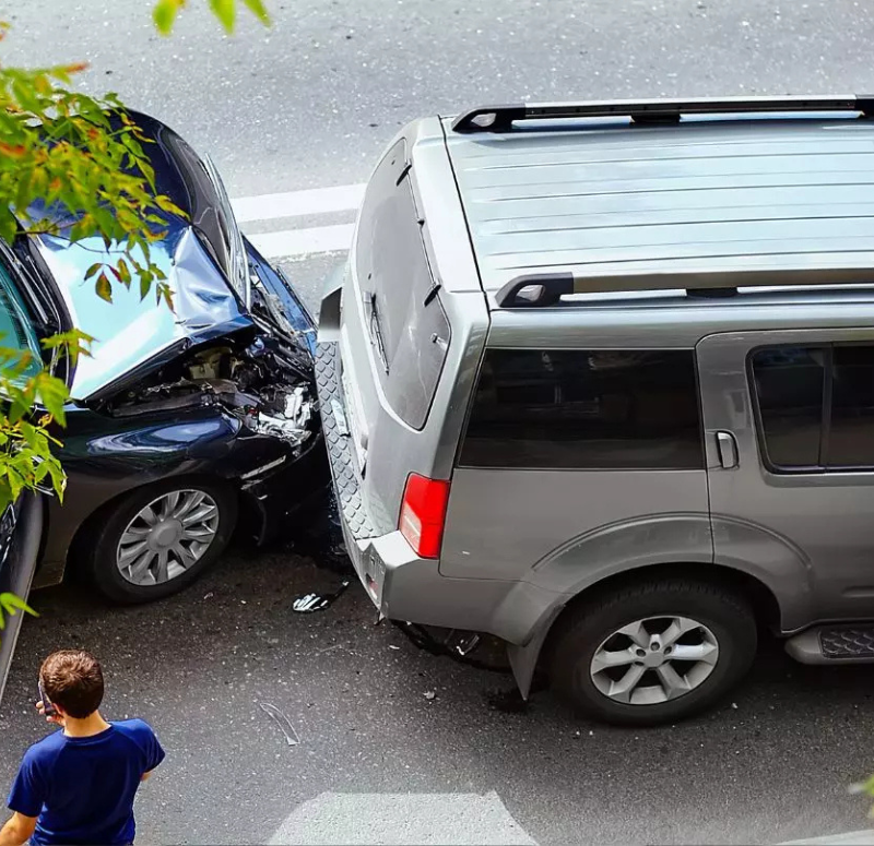 Foto Colision de Vehiculos para Servicios de David Leon en Motril (Granada)
