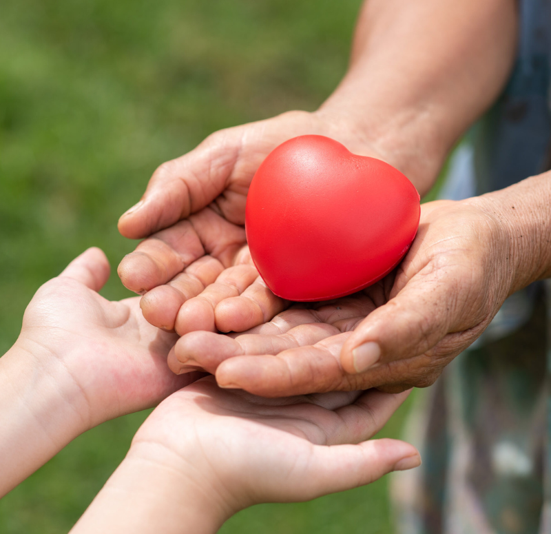 Foto Manos Sosteniendo Corazon para Servicios de David Leon en Motril (Granada)
